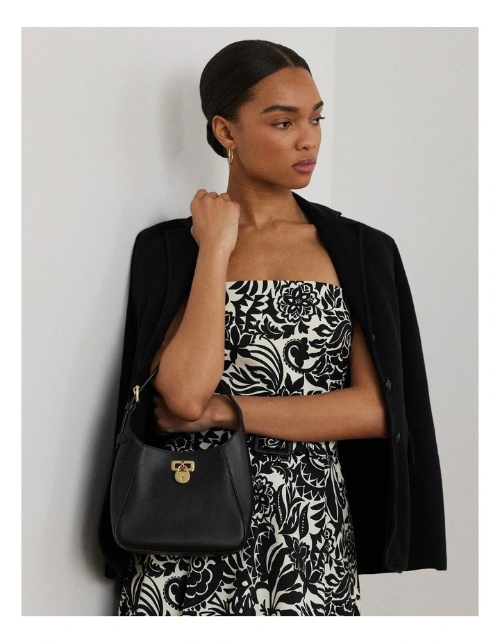 Leather Small Tanner Shoulder Bag image 6