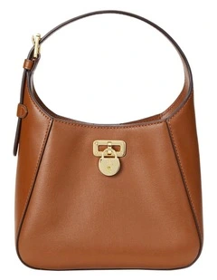 Leather Small Tanner Shoulder Bag