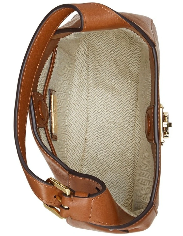 Leather Small Tanner Shoulder Bag image 4