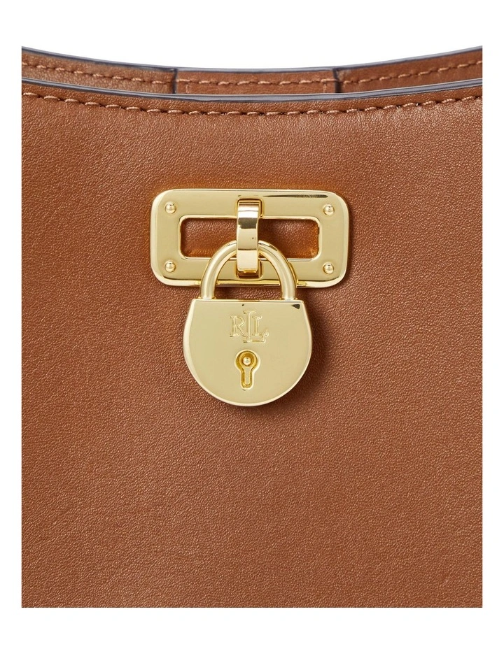 Leather Small Tanner Shoulder Bag image 5
