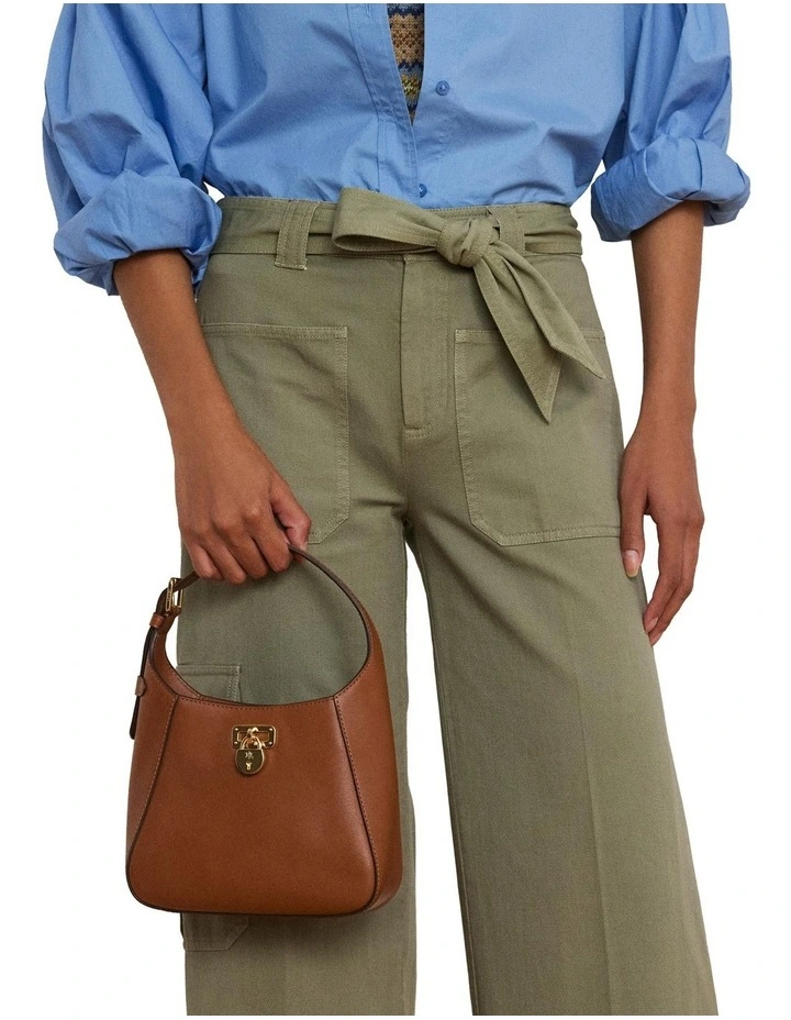Leather Small Tanner Shoulder Bag image 6