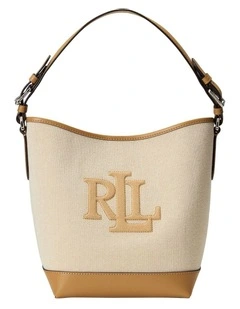 Canvas Medium Witley Bucket Bag in Multi