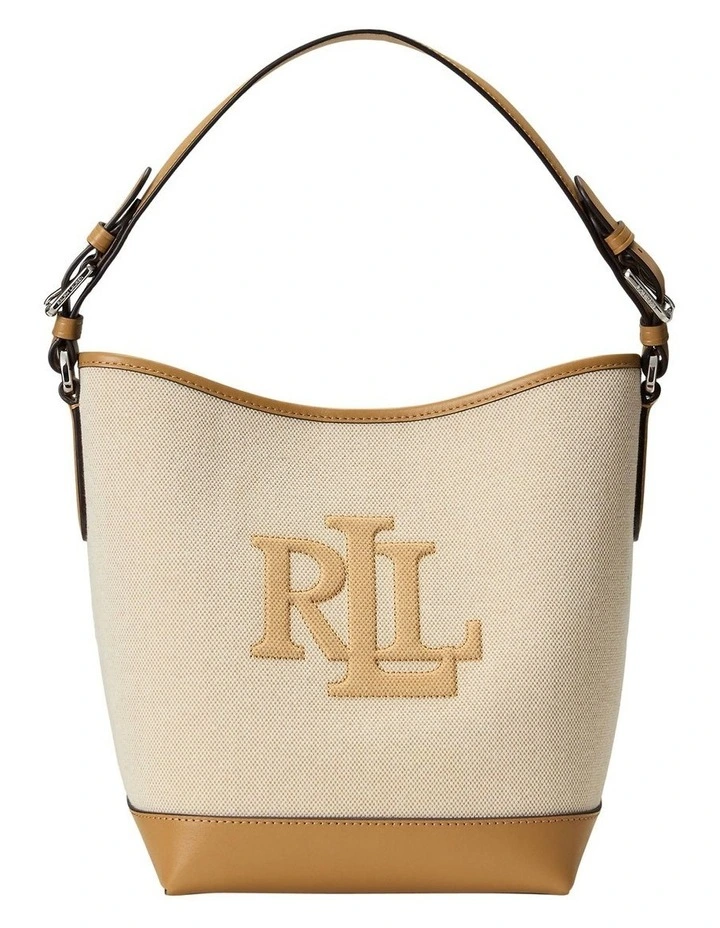 Canvas Medium Witley Bucket Bag in Multi image 1