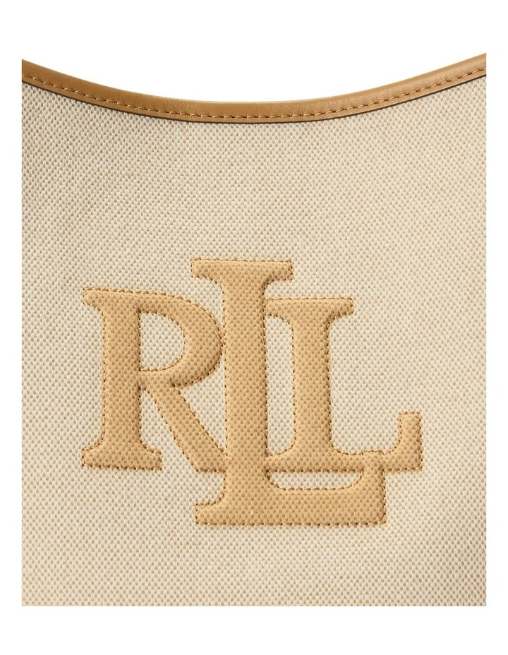 Canvas Medium Witley Bucket Bag in Multi image 4