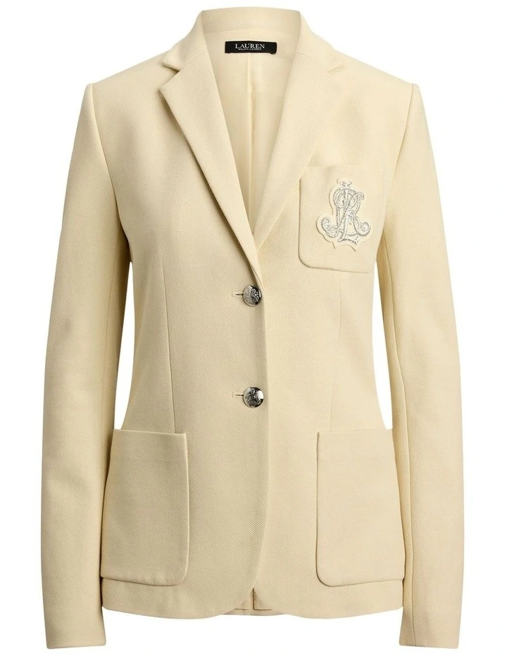 Bullion Jacquard Blazer image 4