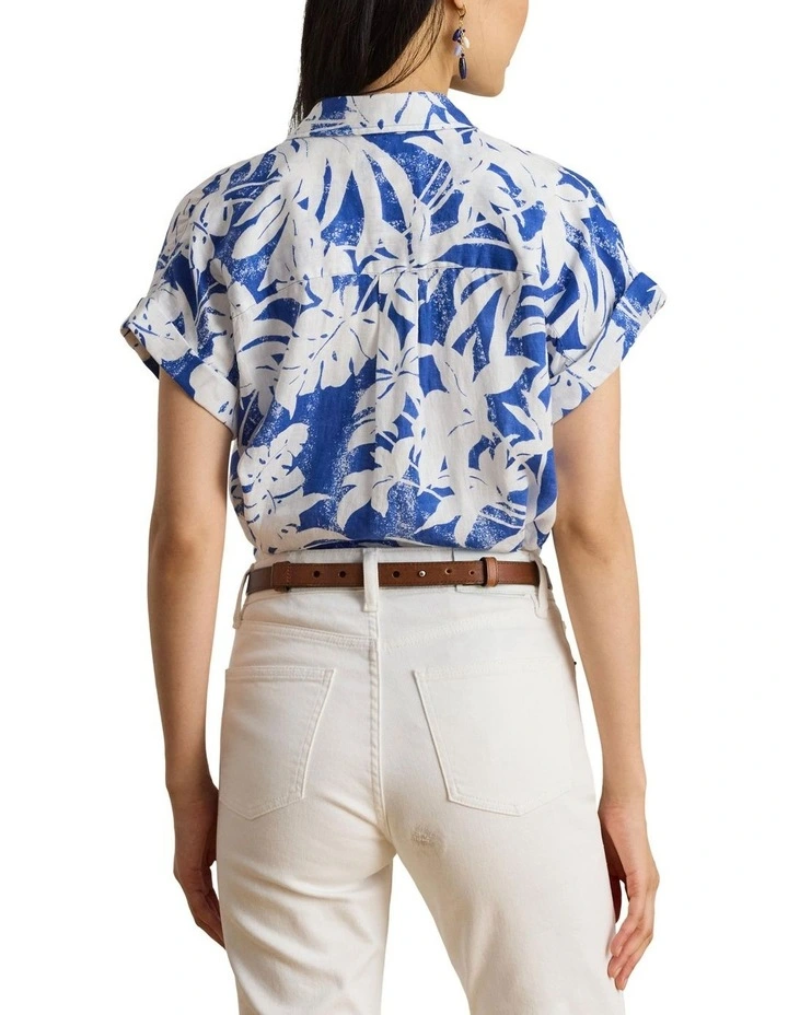 Relaxed Fit Print Short-Sleeve Shirt image 2