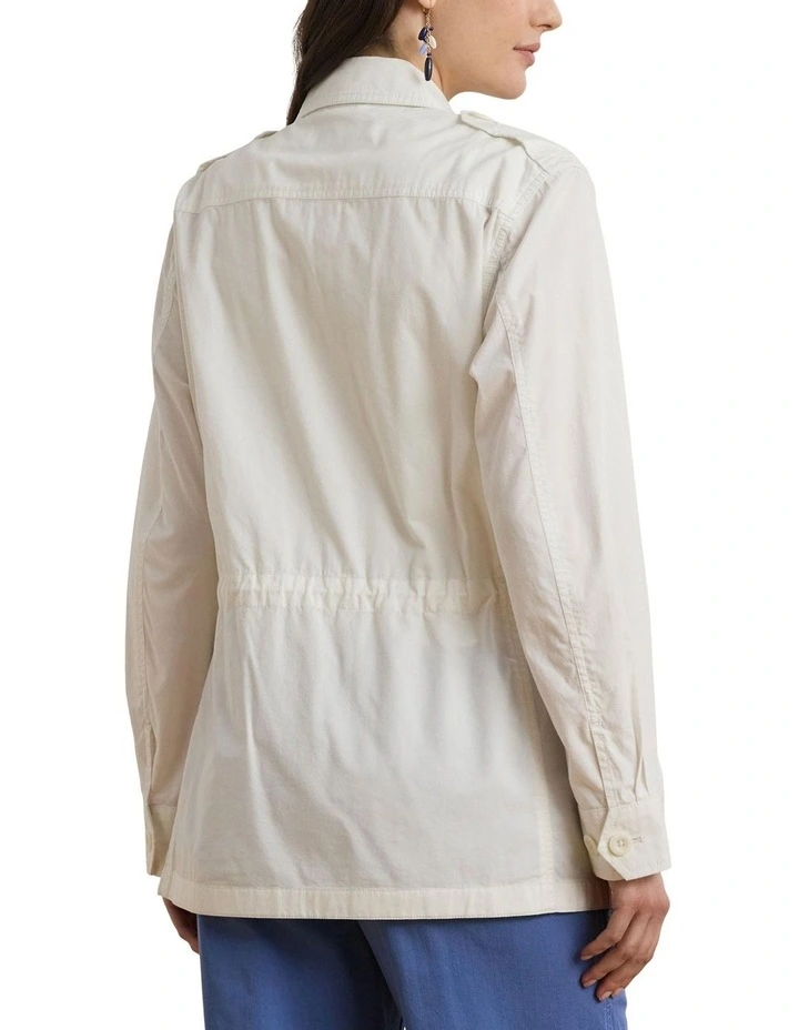 Print Featherweight Twill Field Jacket image 2