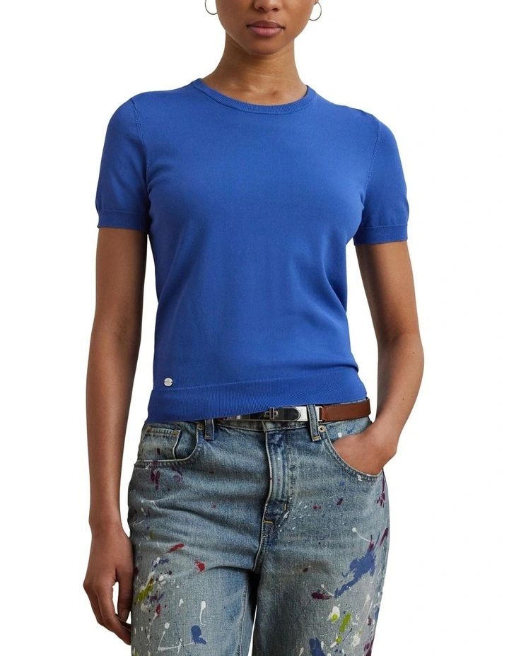 Short-Sleeve Sweater image 1