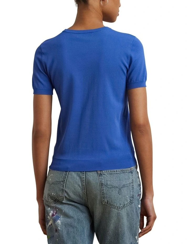 Short-Sleeve Sweater image 2