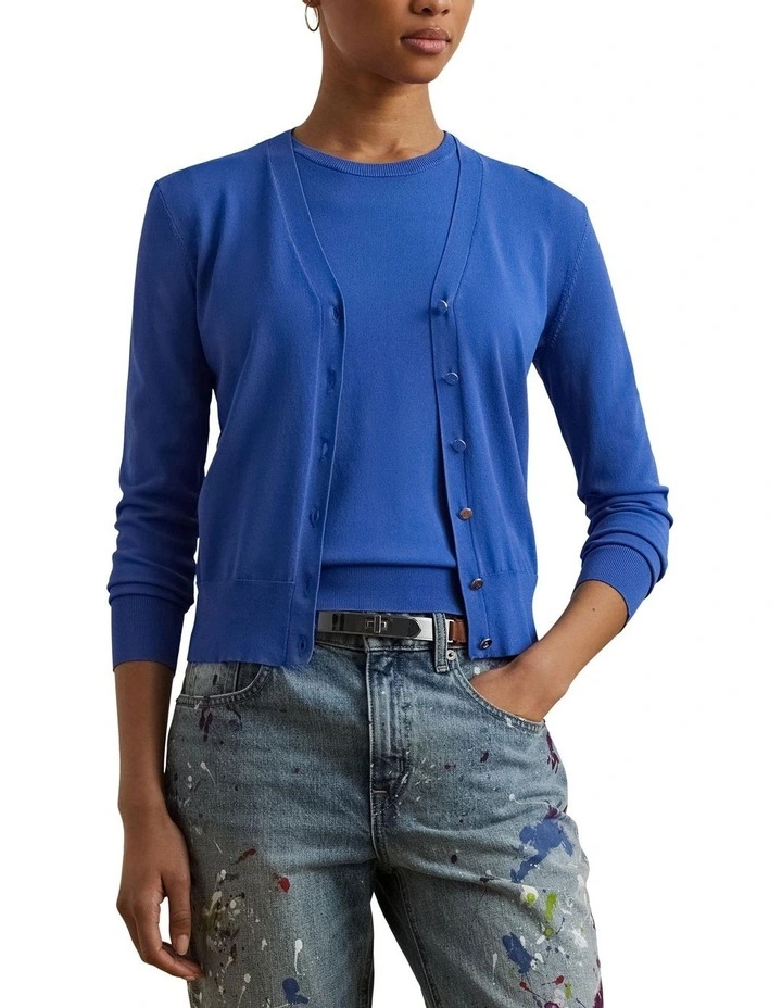 V-Neck Cardigan image 1