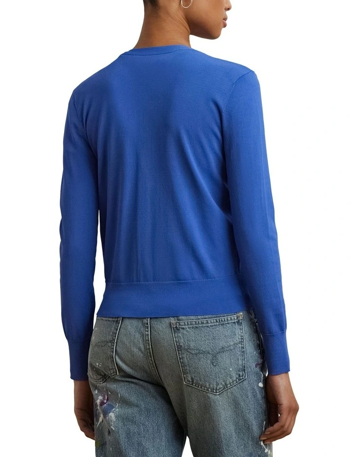 V-Neck Cardigan image 2