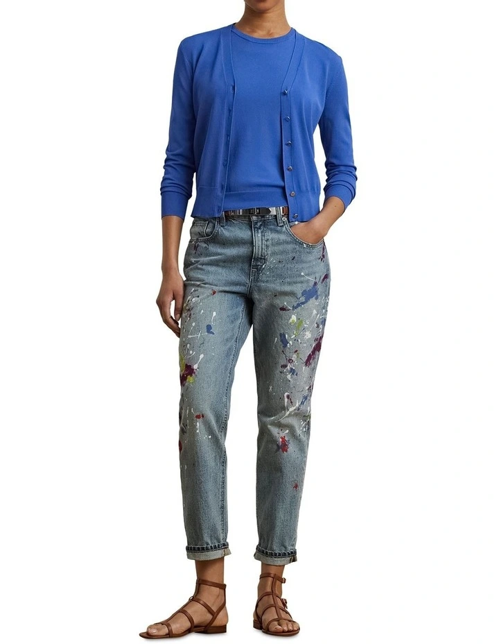 V-Neck Cardigan image 3