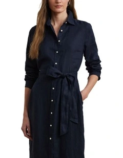 Linen Shirtdress