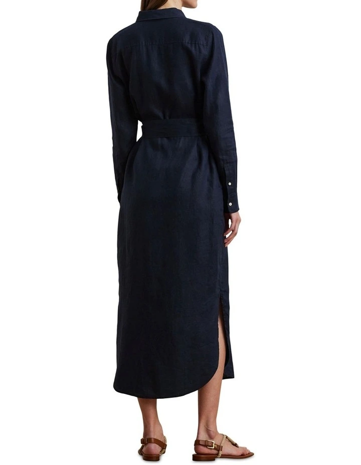 Linen Shirtdress image 2