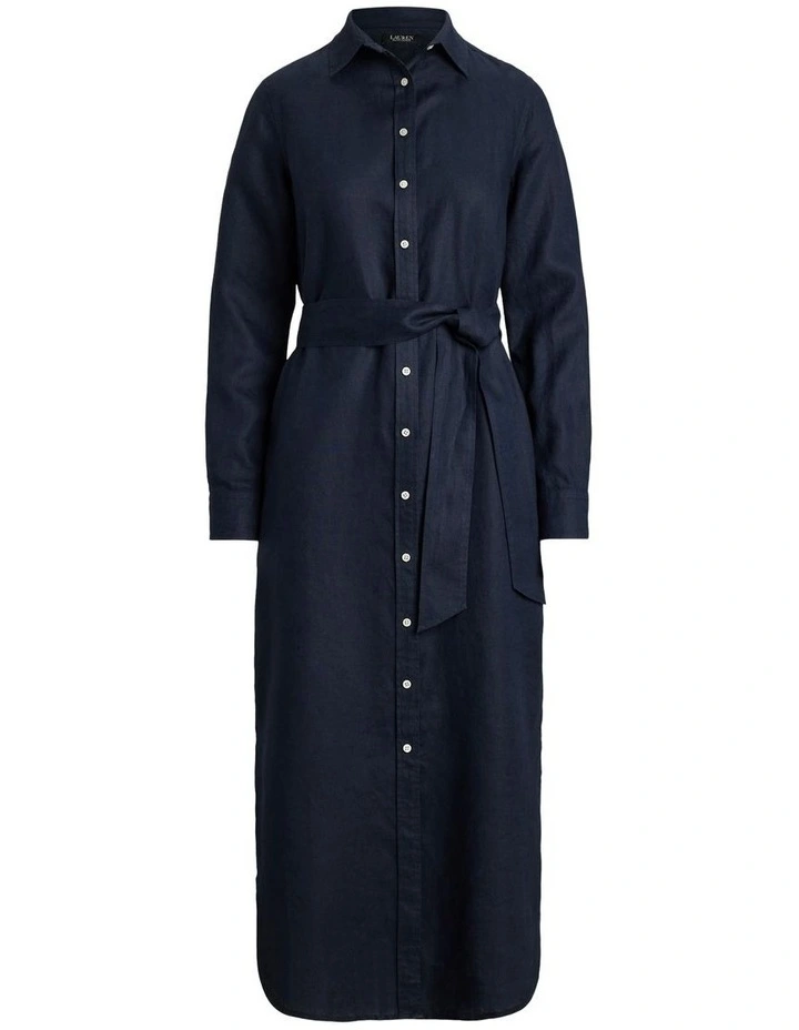 Linen Shirtdress image 4