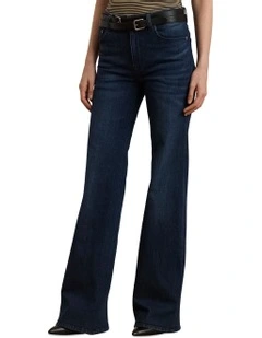 High-Rise Flare Jean