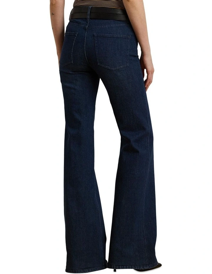 High-Rise Flare Jean image 2