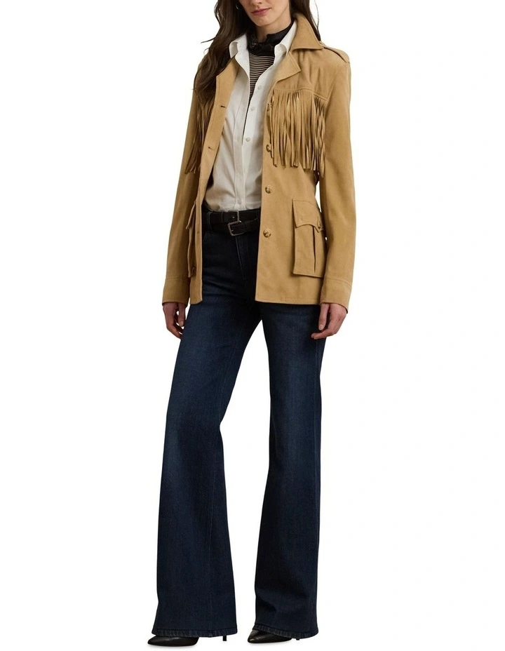 High-Rise Flare Jean image 3