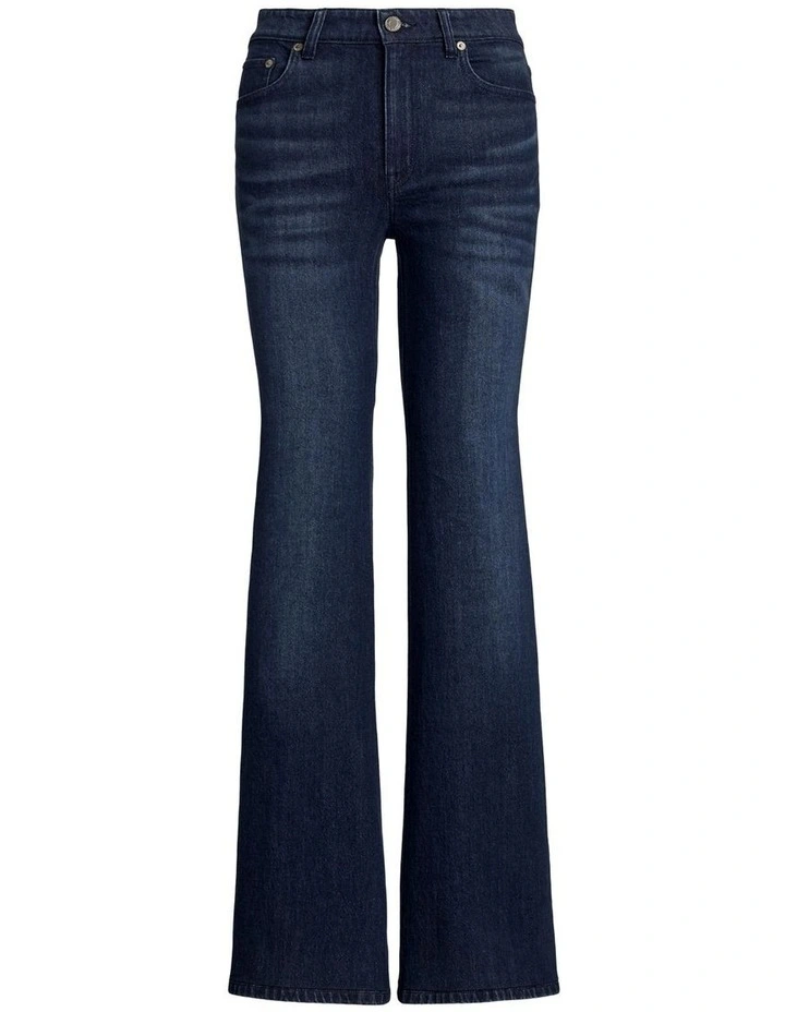 High-Rise Flare Jean image 4