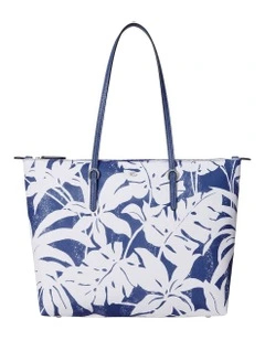 Nylon Medium Keaton Tote Bag in Multi