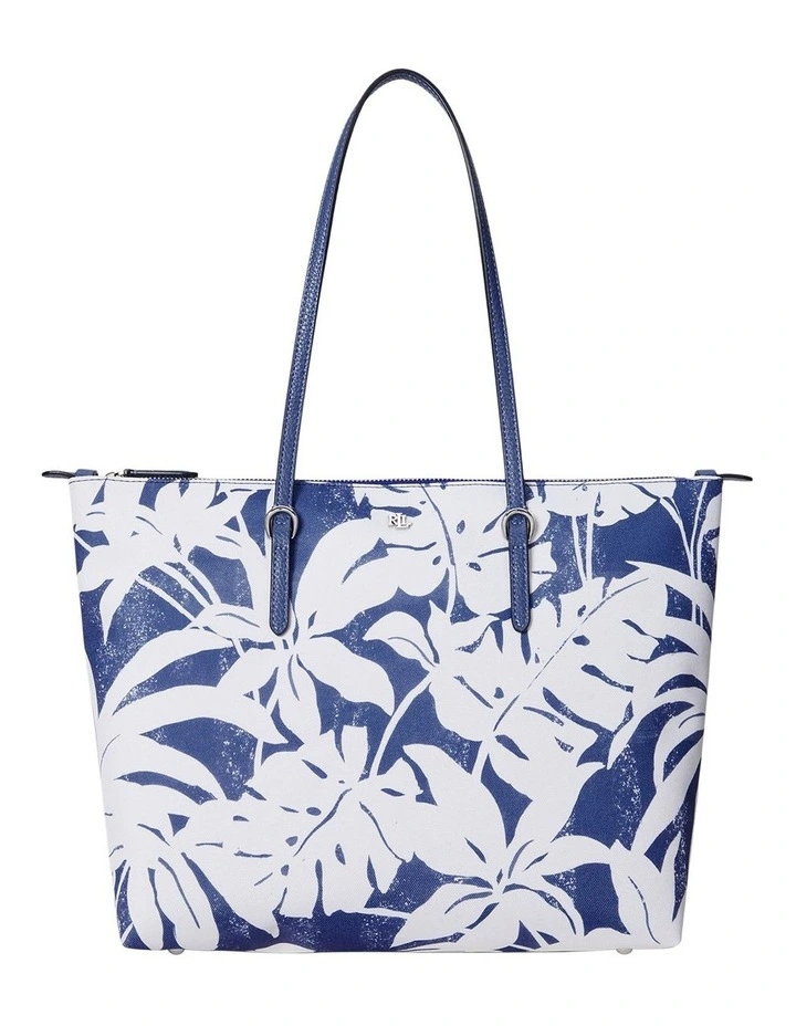 Nylon Medium Keaton Tote Bag in Multi image 1