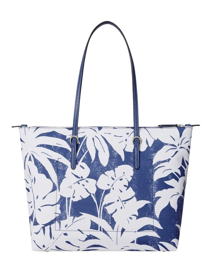 Nylon Medium Keaton Tote Bag in Multi image 2