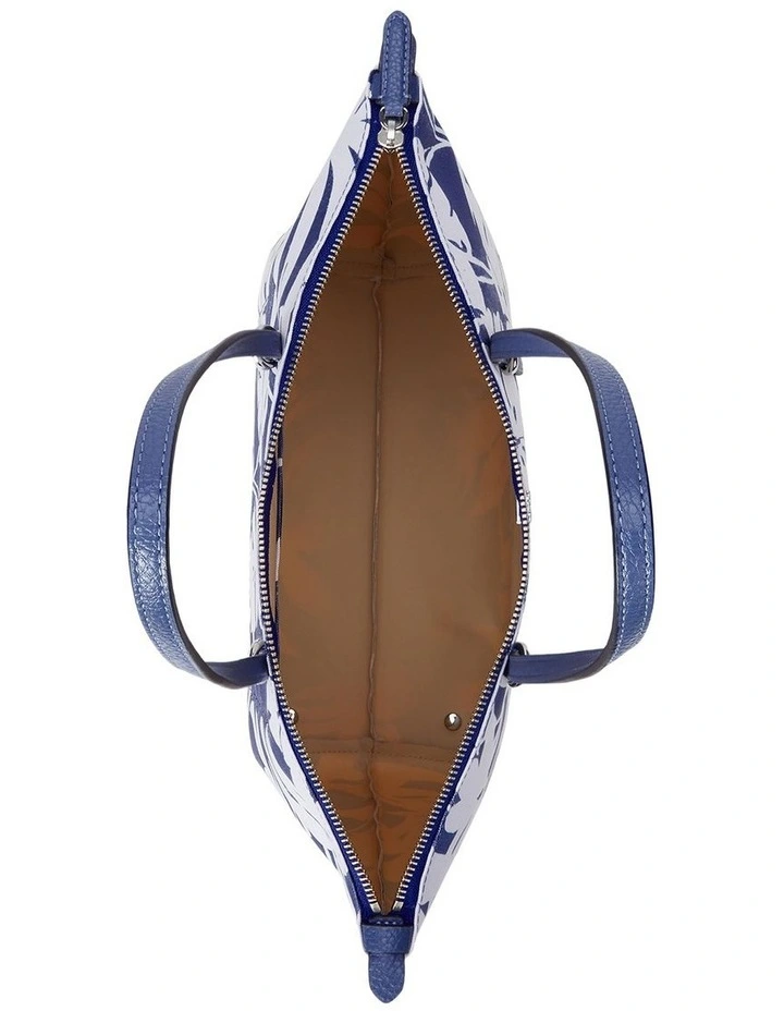 Nylon Medium Keaton Tote Bag in Multi image 3