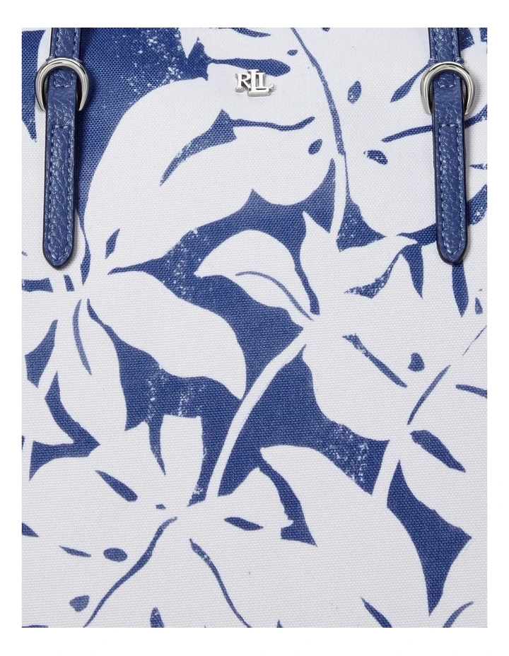 Nylon Medium Keaton Tote Bag in Multi image 4