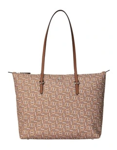 Nylon Medium Keaton Tote Bag in Multi