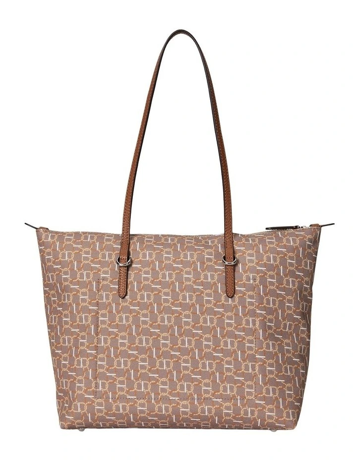 Nylon Medium Keaton Tote Bag in Multi image 2