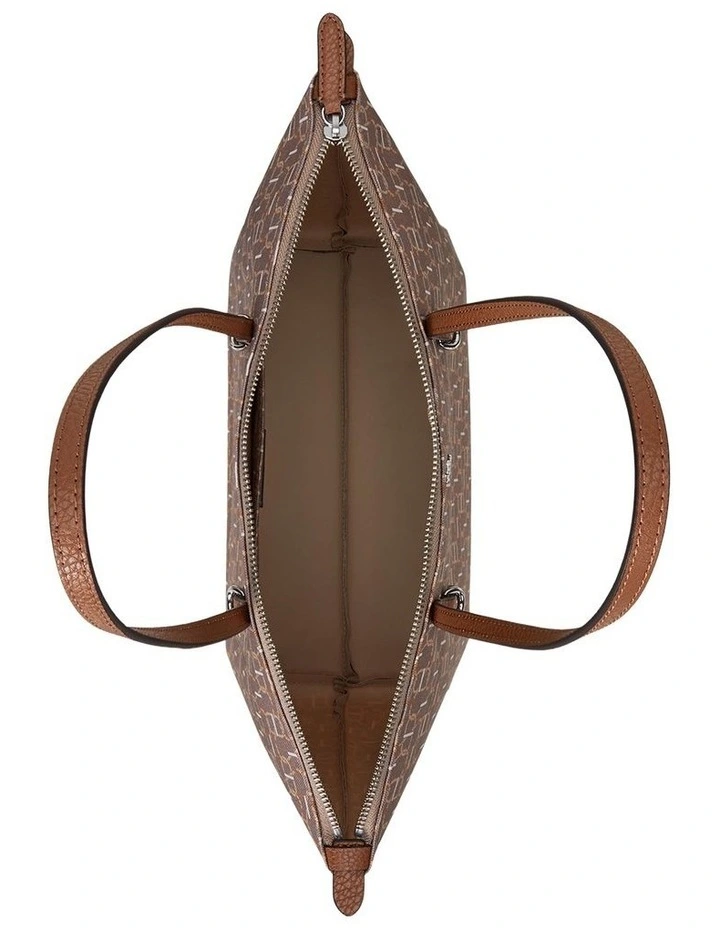 Nylon Medium Keaton Tote Bag in Multi image 3