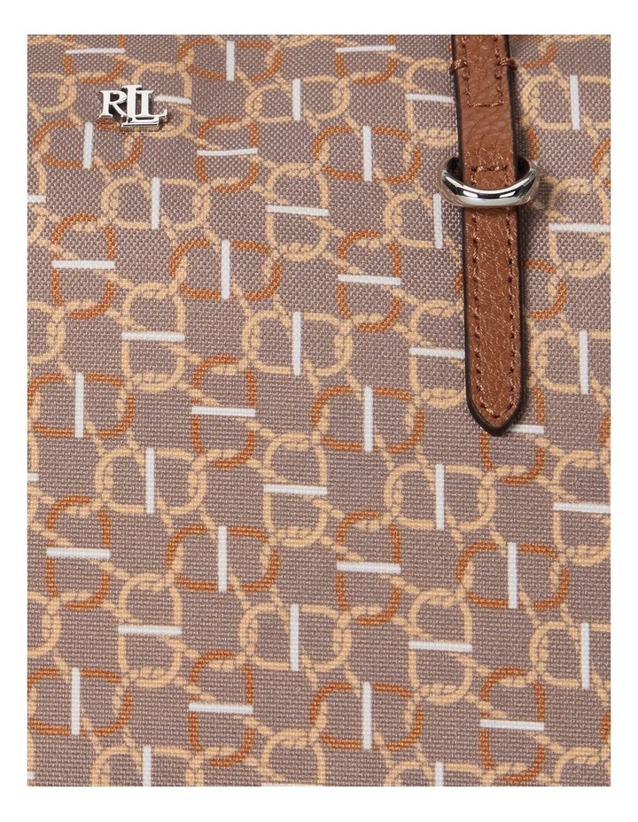 Nylon Medium Keaton Tote Bag in Multi image 4