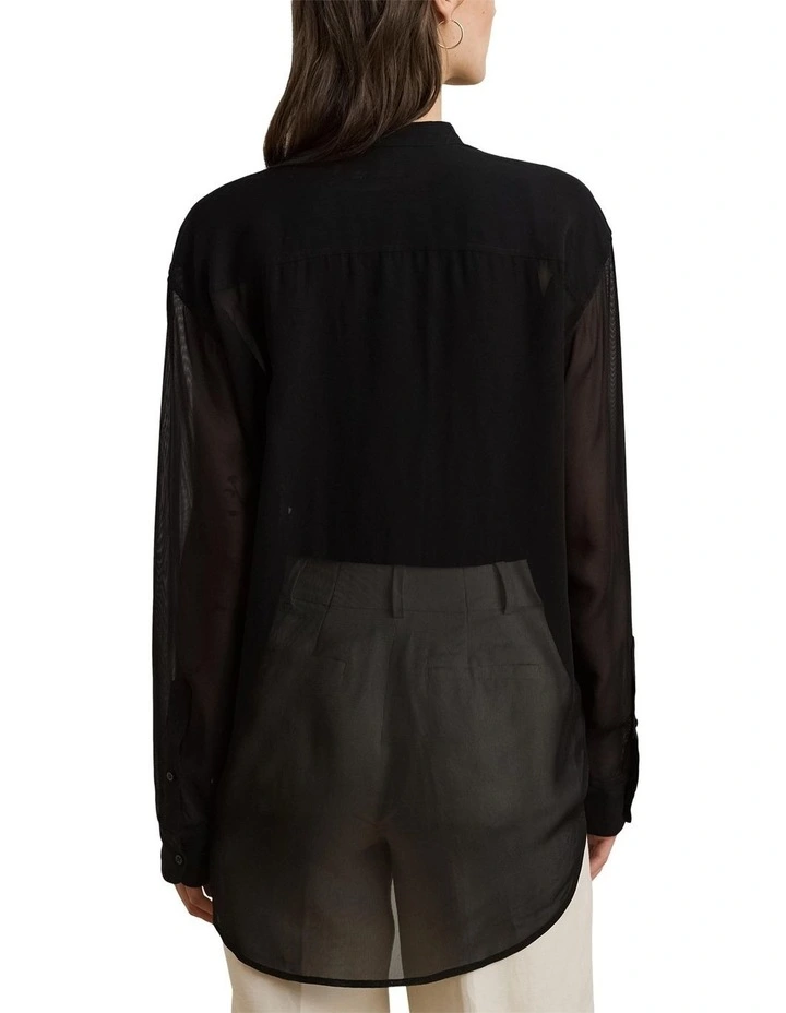 Shadow-Stripe Dobby Shirt image 2