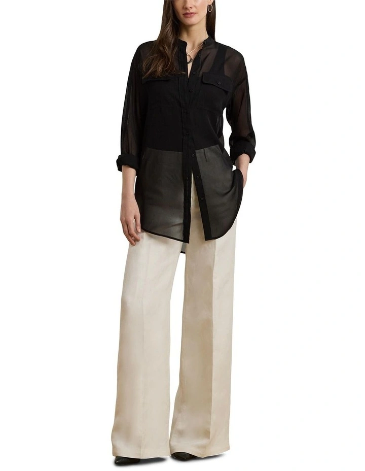 Shadow-Stripe Dobby Shirt image 3