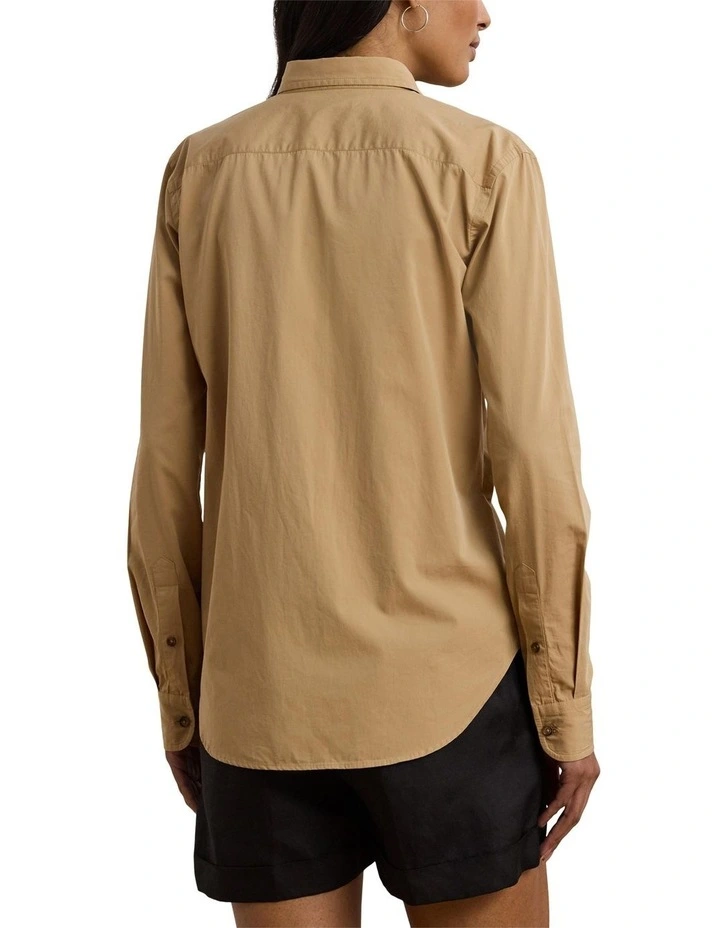 Relaxed Fit Featherweight Cotton Shirt image 2