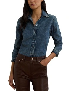 Classic Fit Denim Shirt