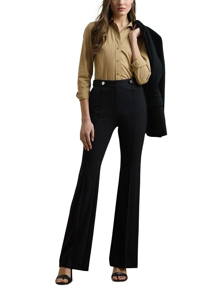 Ponte Boot Trouser image 3