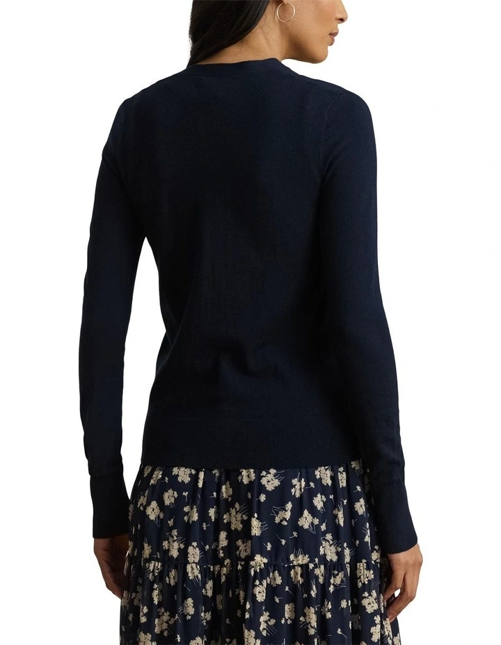 Cotton-Blend Cardigan image 2