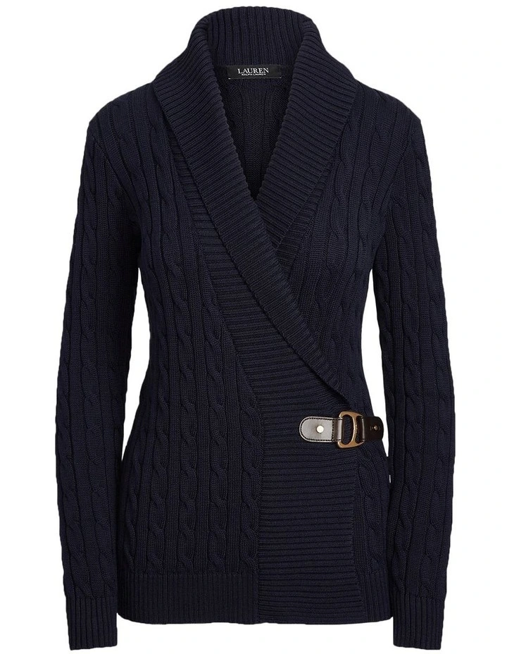 Buckled Cotton Sweater image 4