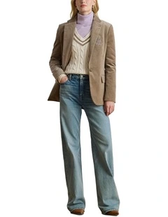 Bullion Corduroy Blazer