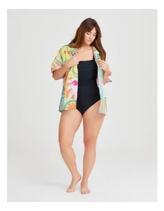 Essential Bind Swimsuit Black