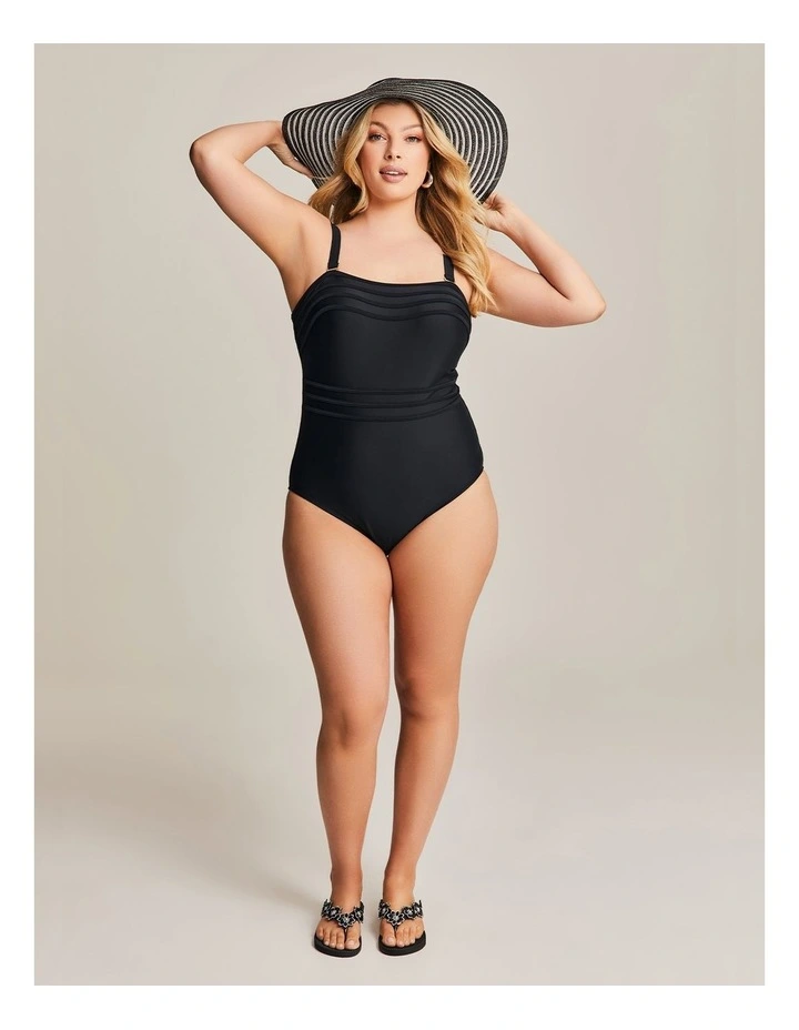 Essential Bind Swimsuit Black image 2