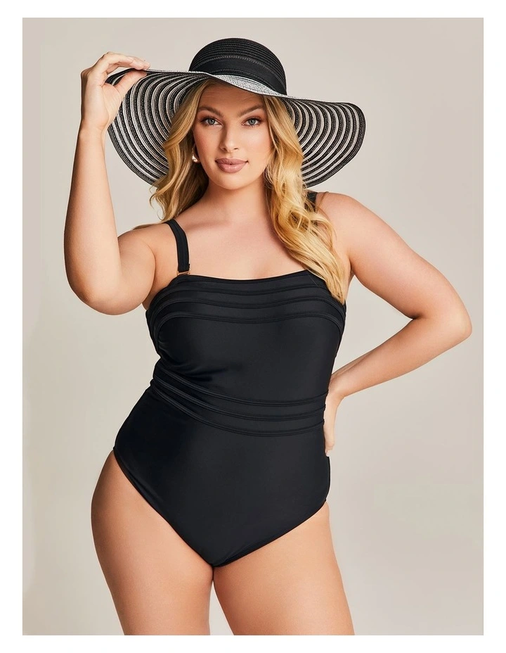 Essential Bind Swimsuit Black image 3