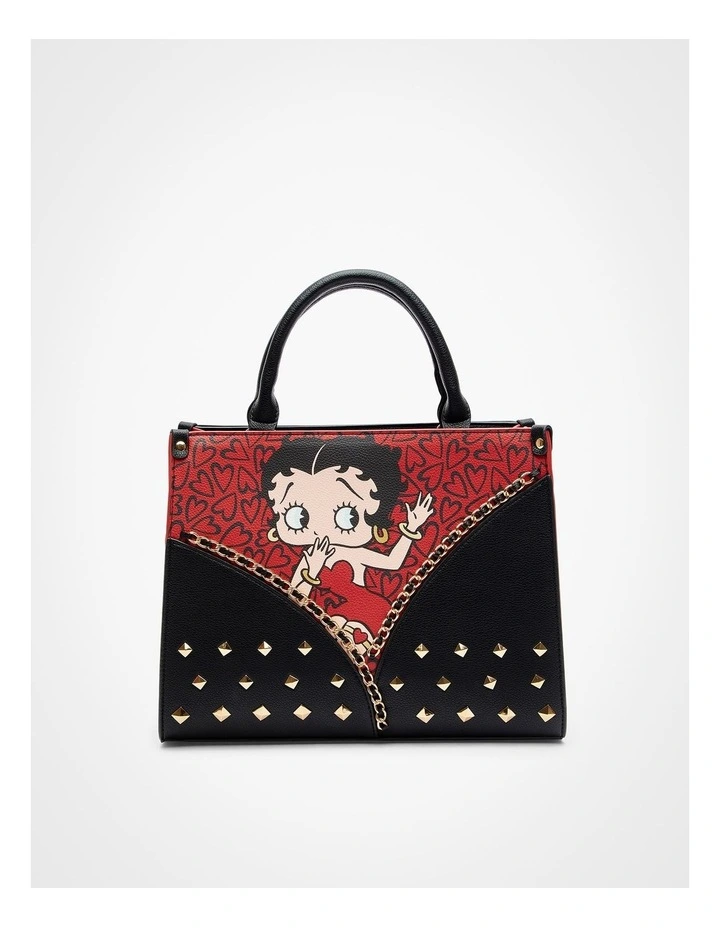 Betty Boop Shoulder Bag in Multi image 1