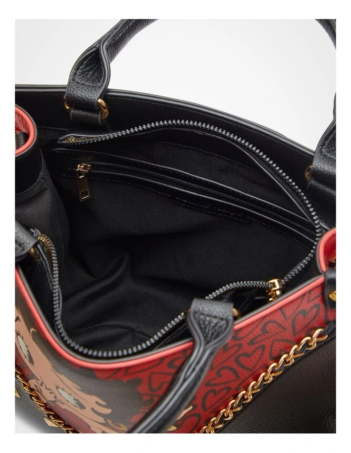 Betty Boop Shoulder Bag in Multi image 5