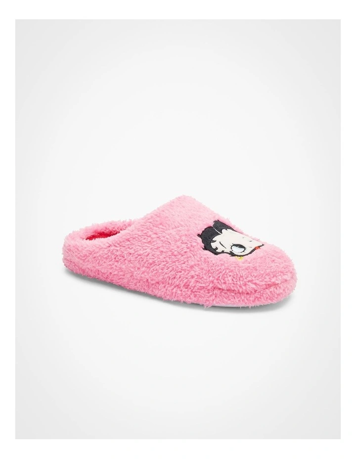 Betty Boop Slipper in Pink image 2