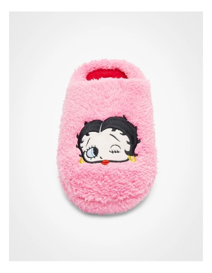 Betty Boop Slipper in Pink image 3