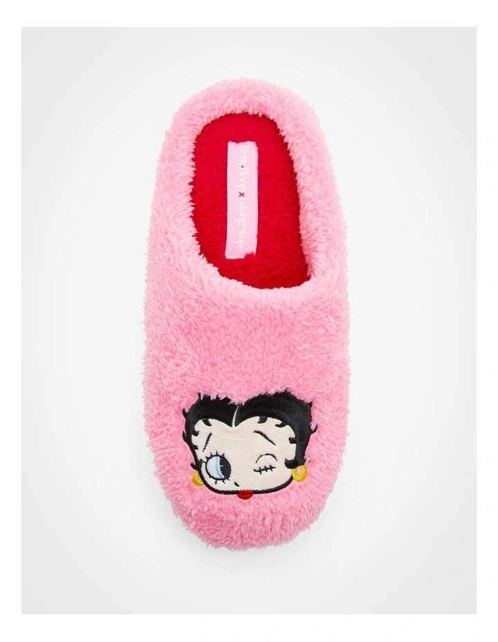 Betty Boop Slipper in Pink image 4