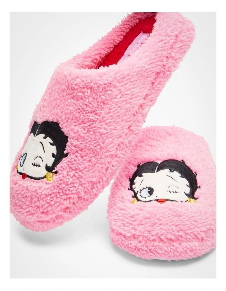 Betty Boop Slipper in Pink image 5