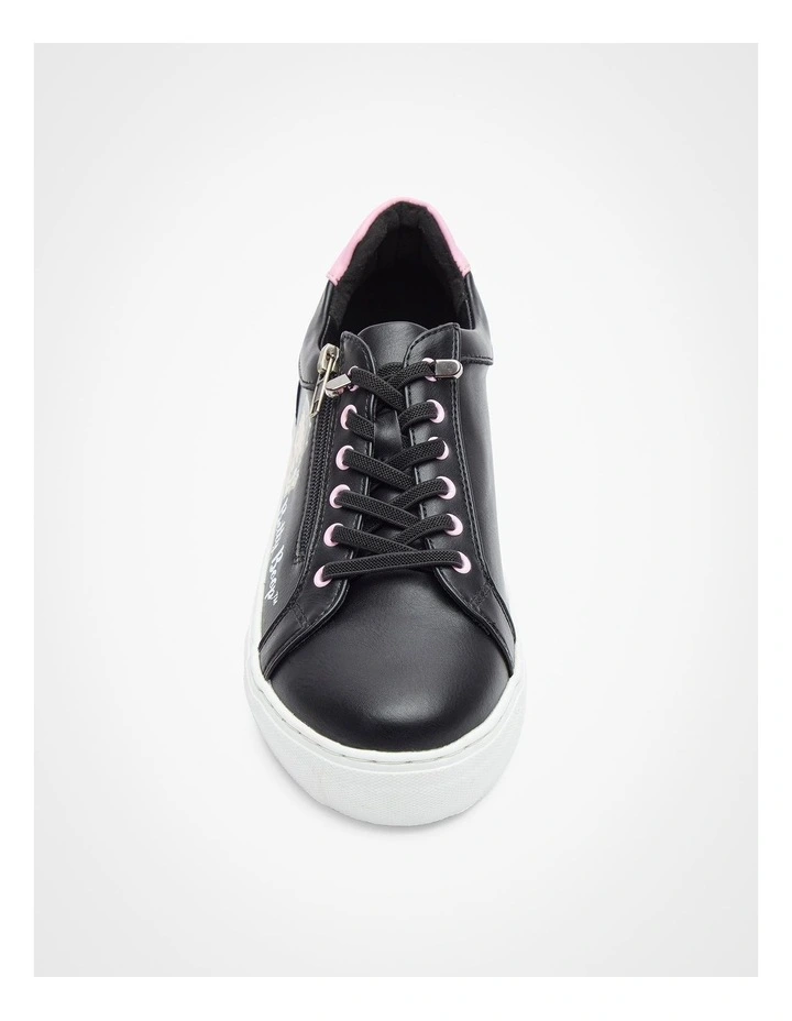 Betty Boop Sneaker in Black image 3